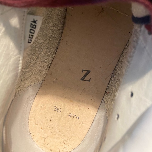 GOLDEN GOOSE DELUXE BRAND MIDS SIZE 36 - Picture 6 of 6